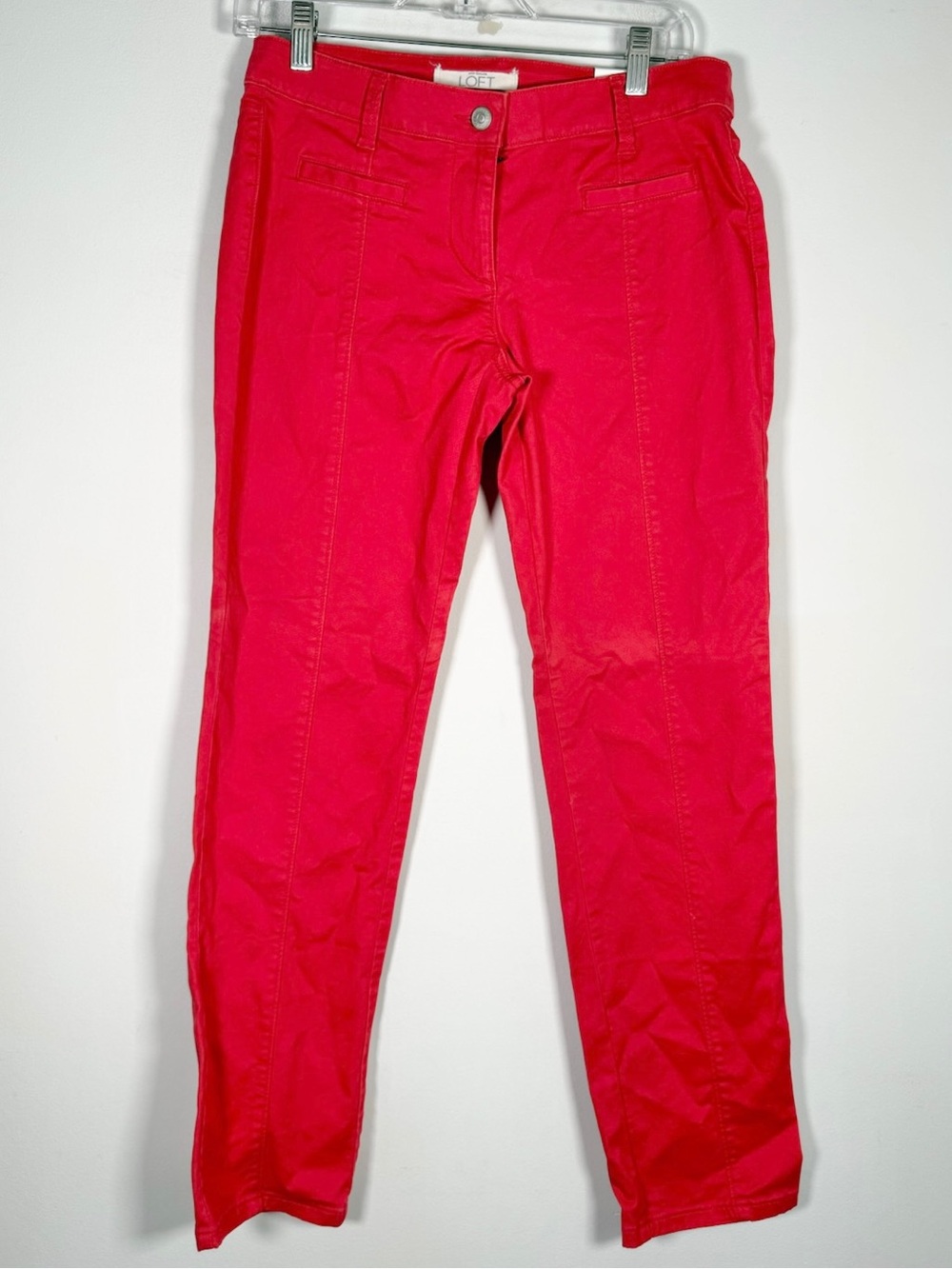 Ann Taylor LOFT Women’s NWT Size 4 Petite 4P Julie Straight Pants